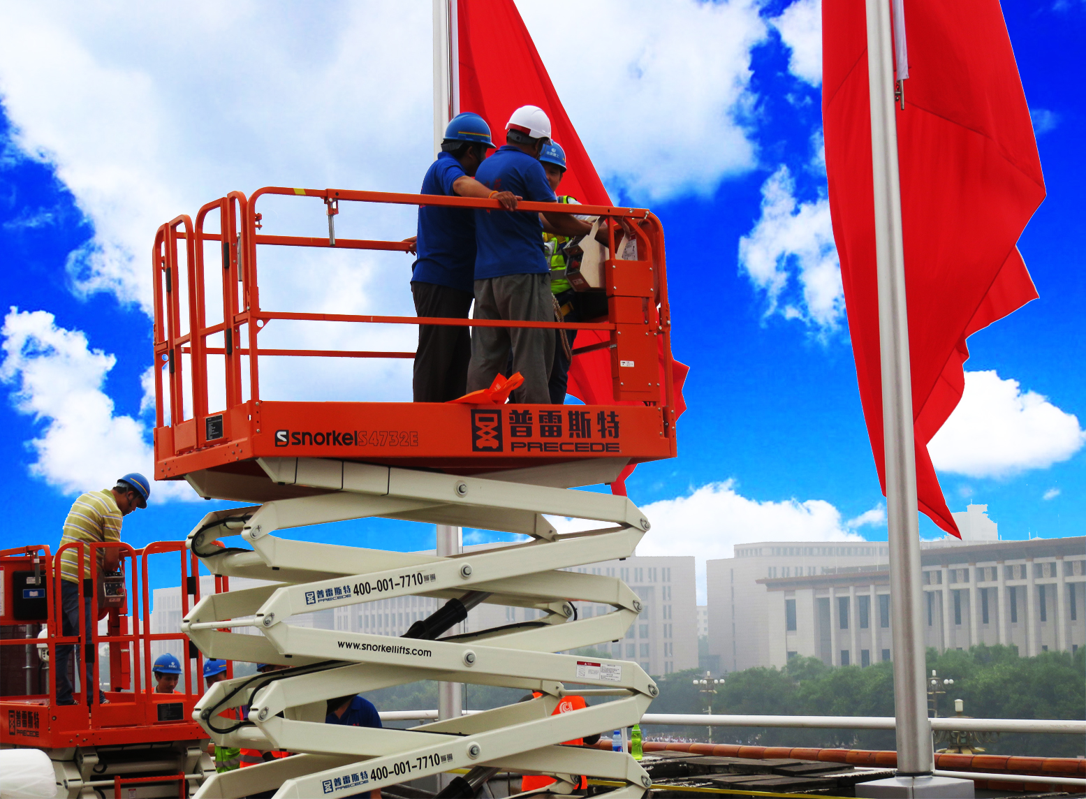 普雷斯特剪叉式高空作業平臺 普雷斯特剪叉式高空作業平臺